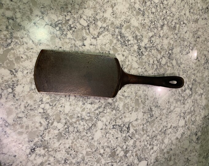 Cast Iron Spatula Repurposed Blackstone Etsy