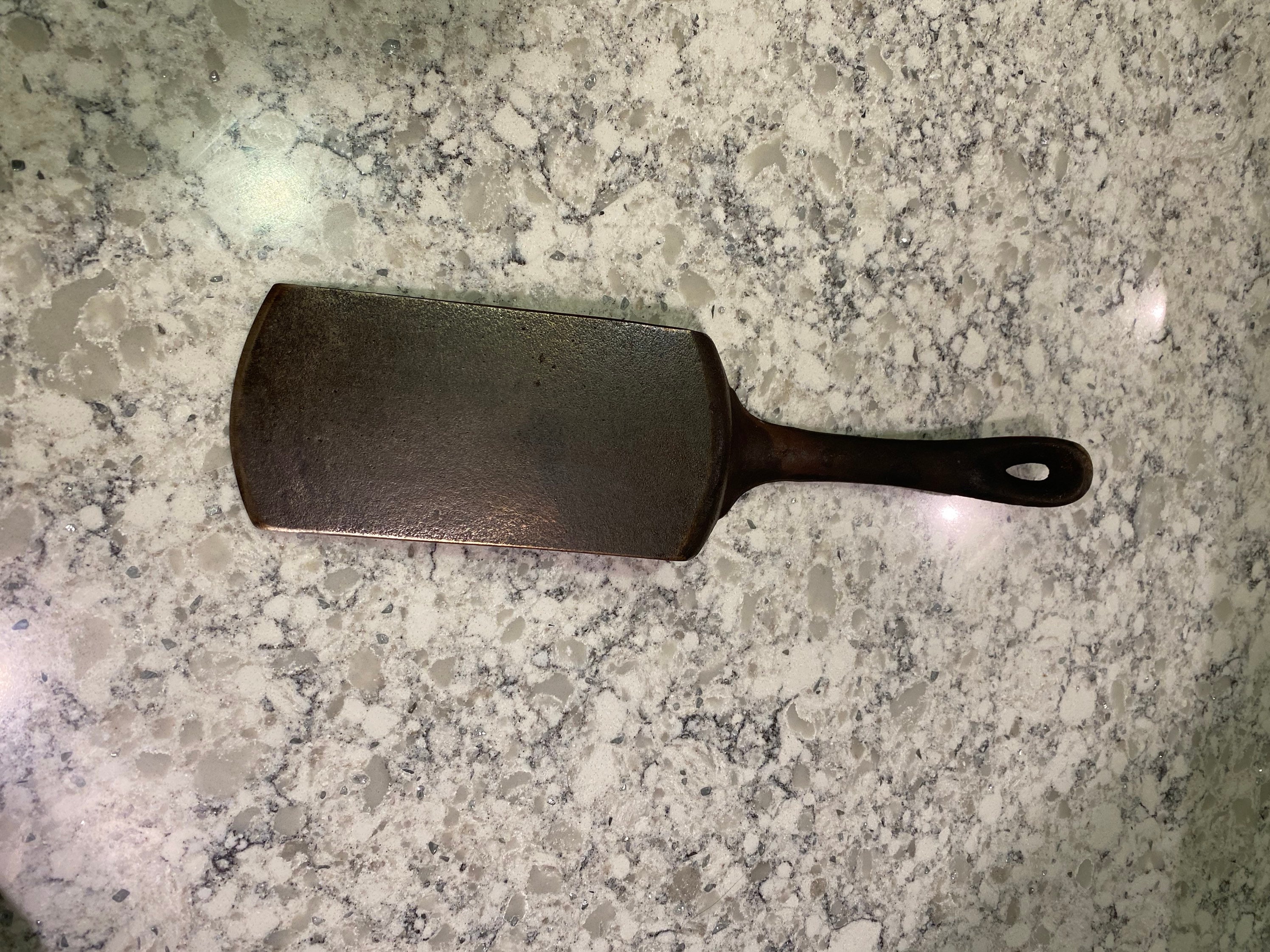 Cast Iron Spatula Repurposed Blackstone Etsy