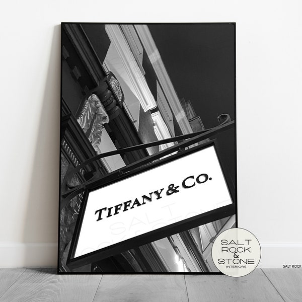 Designer Shop Front Print A3,A4,A5,5x7,4x6