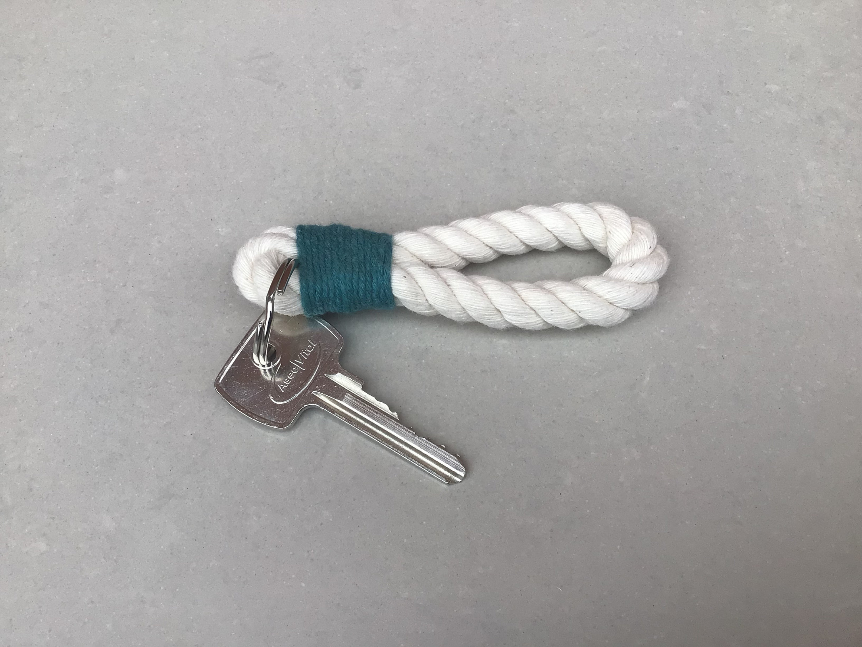 Rope Key Ring - Etsy