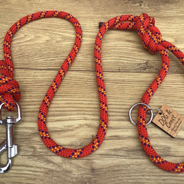 Rope Leash Etsy
