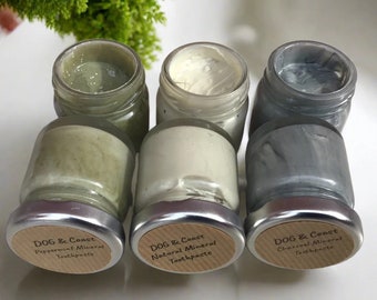 Dog Toothpaste, Natural Mineral Toothpaste