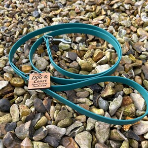Waterproof Dog Leash, Dog Lead, Custom Colours, Custom Lengths