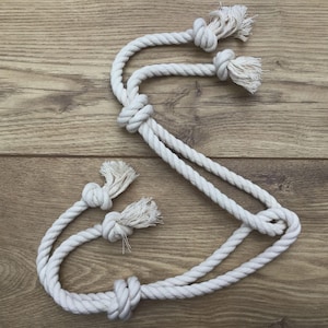 Cotton Rope Tug Dog Toy, Natural Eco Friendly Dog Toy, Dog Birthday Gift, Pet Birthday Gift