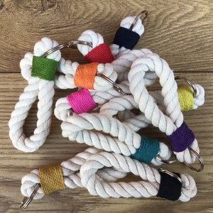 Rope Key Ring