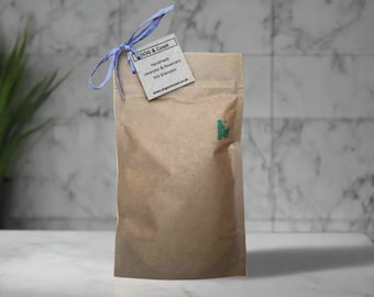 Natürliches Hunde Trockenshampoo: Biologisch abbaubar, plastikfrei