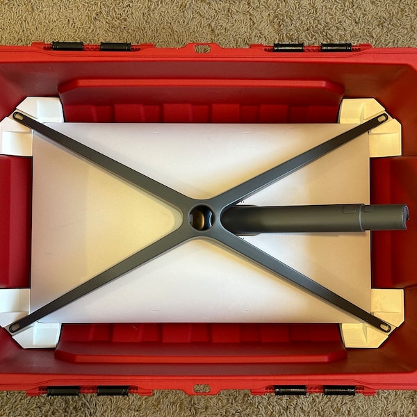 Starlink husky storage improvements for Starlink v2 or Starlink Standard Actuated