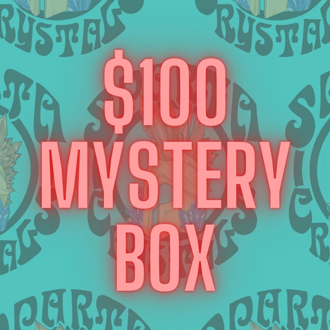 Crystal Mystery Box Etsy