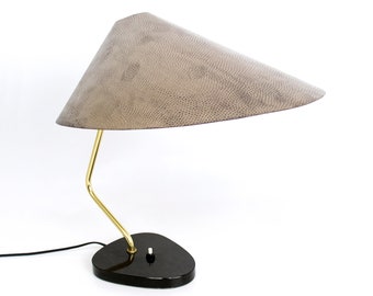 Amazing Vintage Mid Century Table Desk Lamp from the 1950s made in Germany