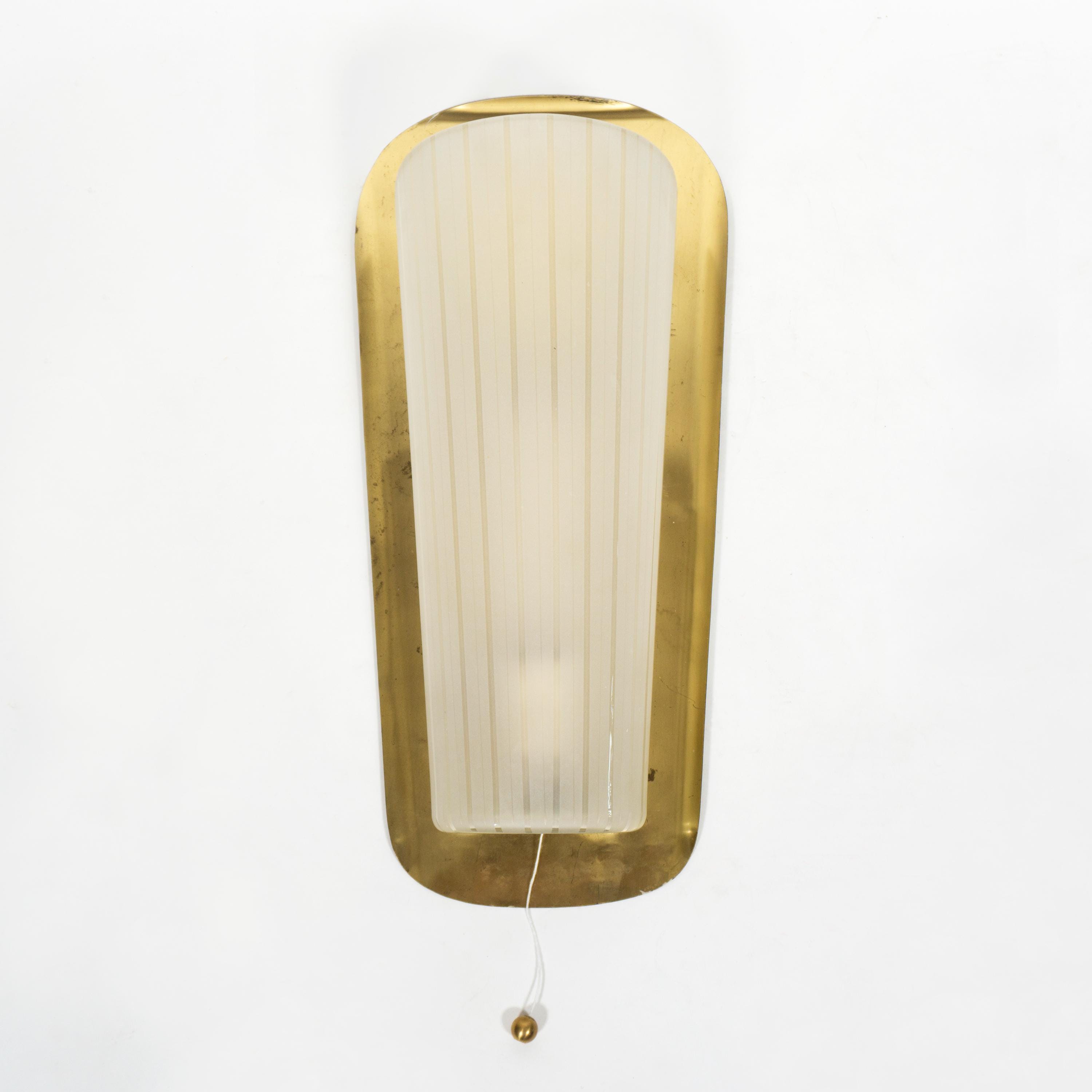 Rare Elegant Set of 2 Vintage Majora Wall Lights by Wilhelm Rare Elegant Set of 2 Vintage Majora Wall Lights by Wilhelm