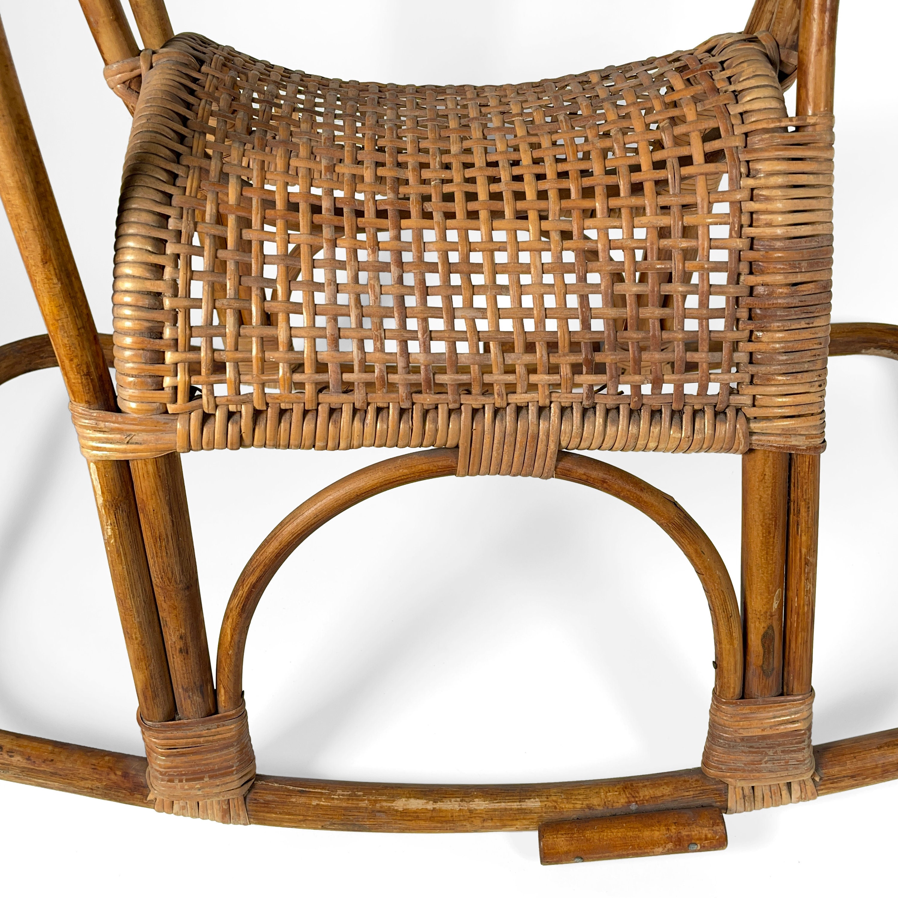 Everearth bamboo cheap rocking horse