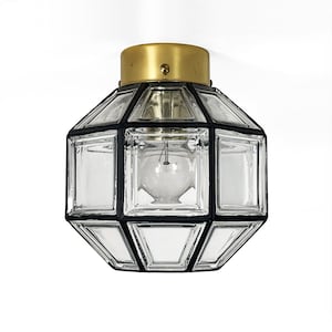 Lovely Vintage Mid Century Limburg Ceiling Wall Lamp Light 1960s
