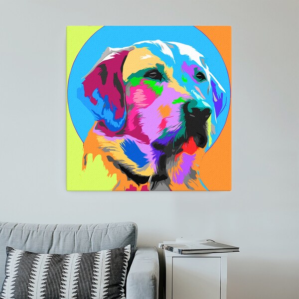 Animal Pop Art Etsy