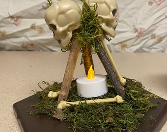 Hex Totem Etsy