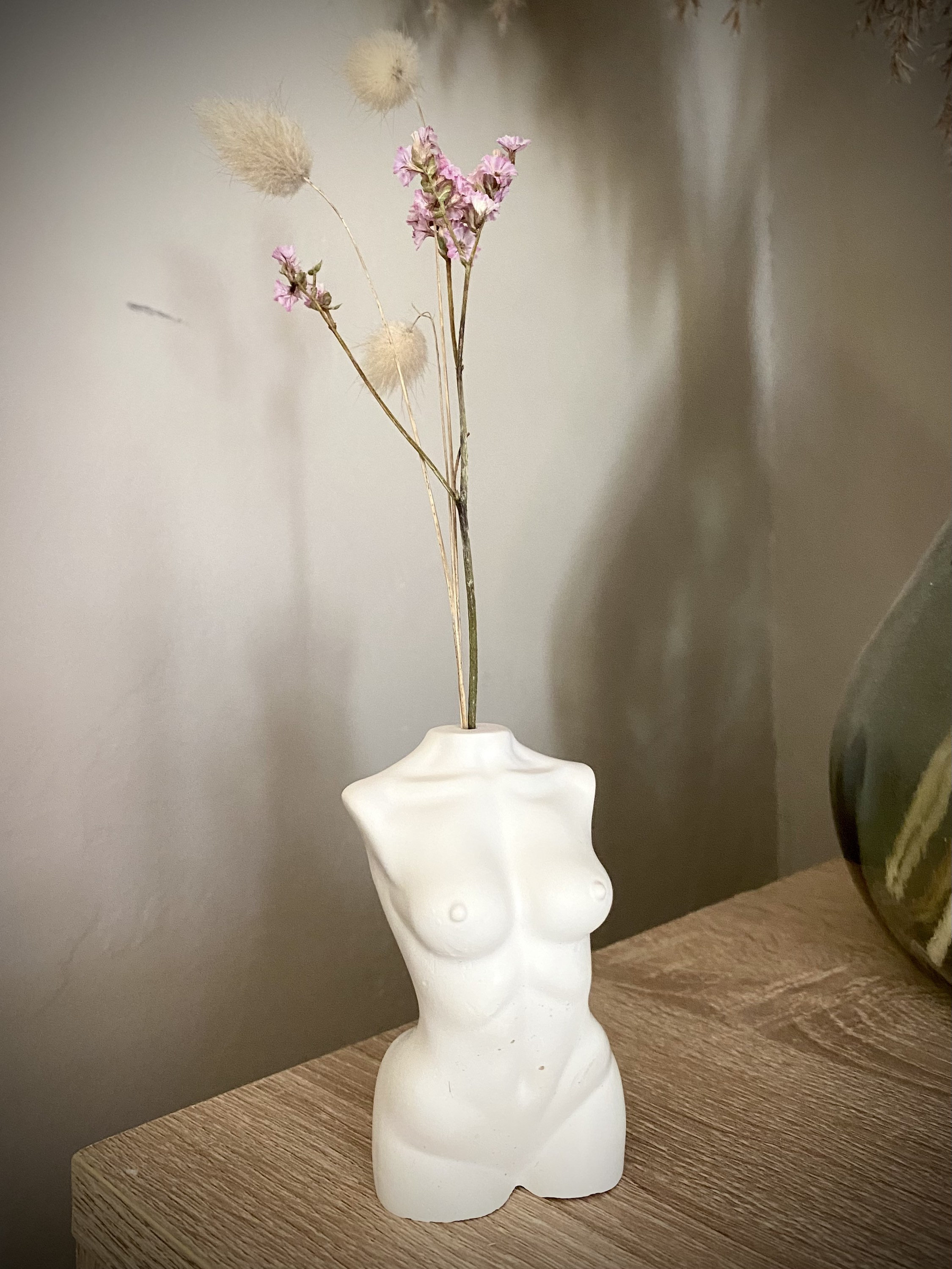 Vase Soliflore Buste de Femme