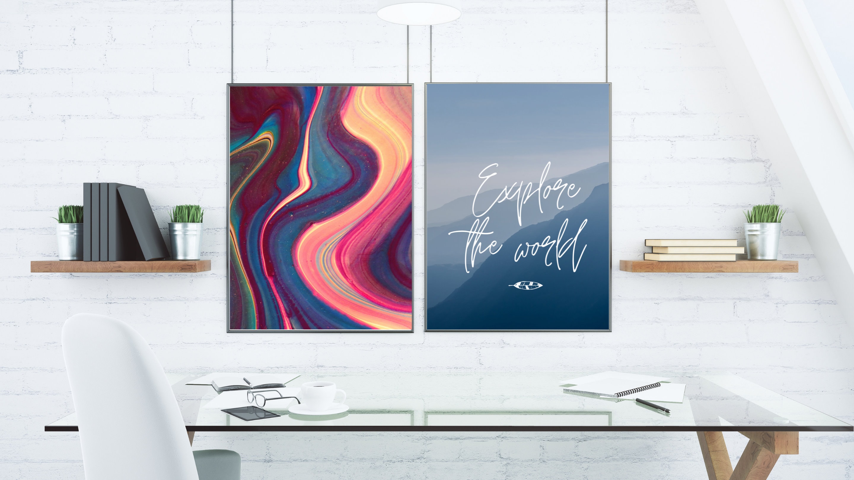 Digital Art Download Art Prints Set of 3 Digital Download Etsy