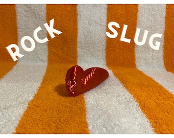 Rock Hard WiFi Booster: The 3D Printed Slug That's Faster than Your Internet! 3D Printed rock slug! In multicolor