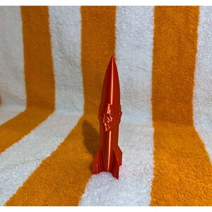 3D Printed Majesty: The Rock-etship! Blast Off with Dwayne's Face from Hollywood Stardom to Cosmic Kingdom!