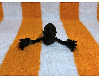 3D Printed Geodude Meets Dwayne! Rock On with The Rock & Pokémon Fusion!