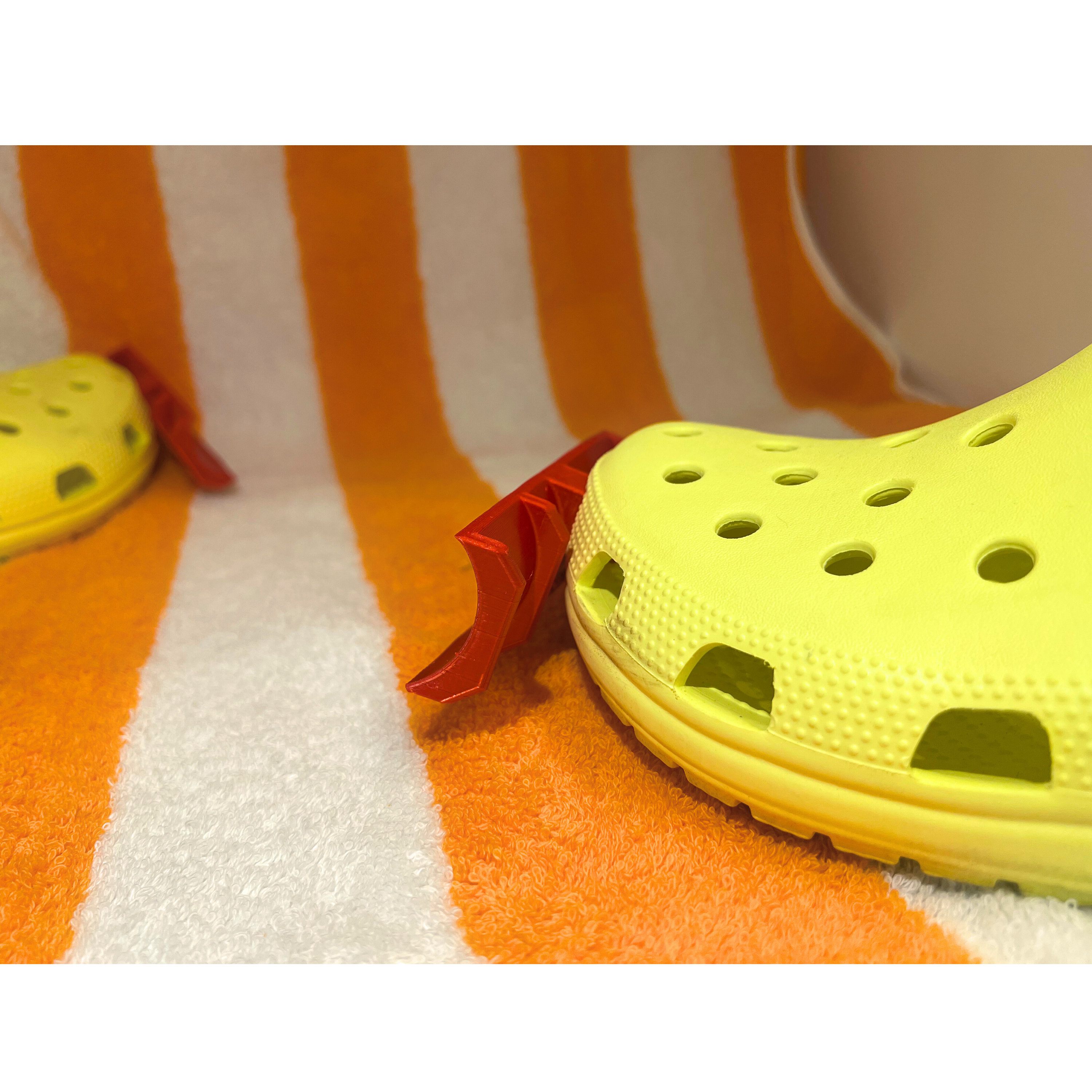 3D Printed Crocs Snow Plow Croc Plows -  Israel