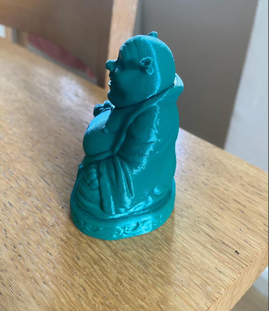 Shrek Buddha Statue 3D Print Shrek Gift Funny Happy Buddha Etsy