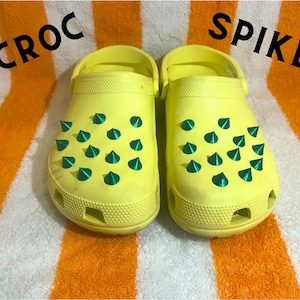 Croc SPIKES pack of 26 cool fun croc charms pck 26 for each hole!