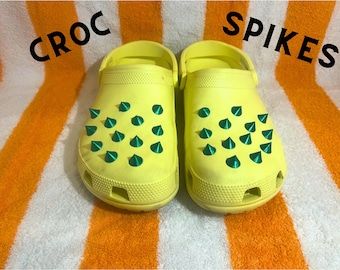 Croc SPIKES pack of 26 cool fun croc charms pck 26 for each hole!