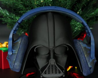 3D Printed Darth Vader Helmet Bust – Matte Black  for Desk or Gaming Setup, Awesome Gift for Star Wars Fans