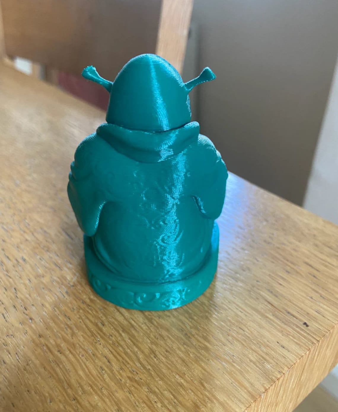 Shrek Buddha Statue 3D Print Shrek Gift Funny Happy Buddha Etsy