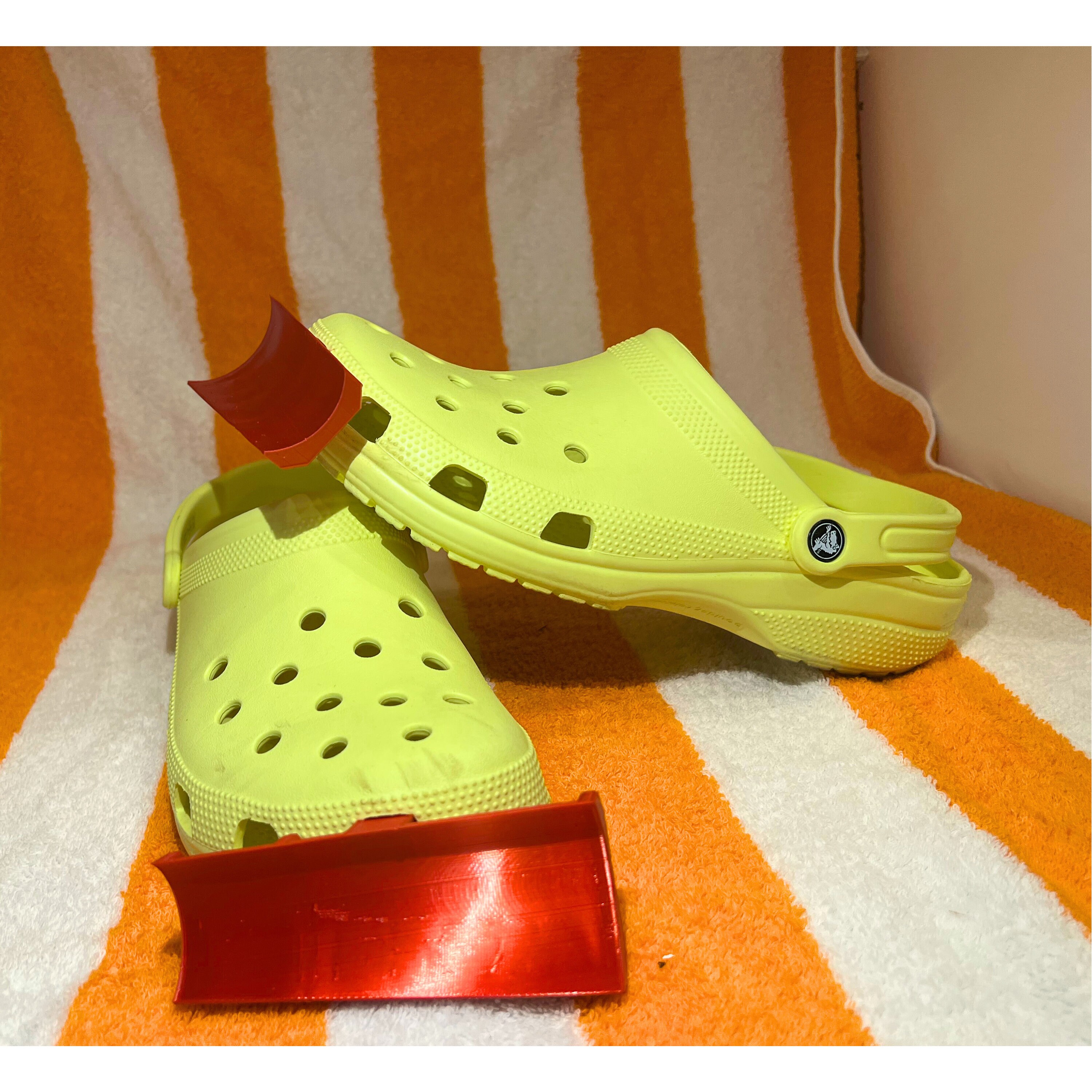 CROC Snow/ Sand PLOWS PCK 2 for Both Left and Right Croc Plow 3D Printed  Multi-color Option 