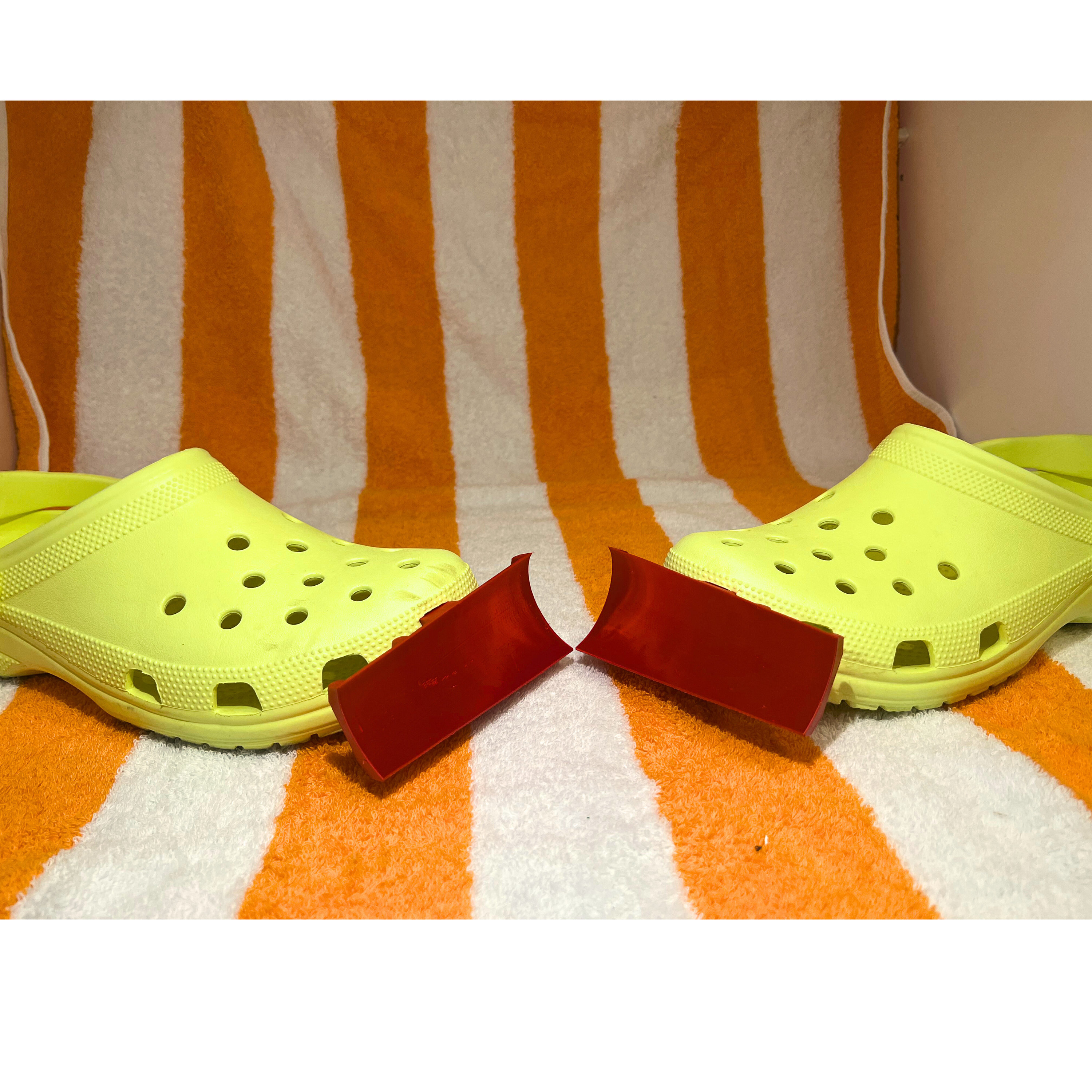 3D Printed Crocs Snow Plow Croc Plows -  Norway