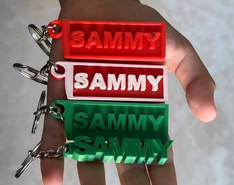 Personalized Keyring