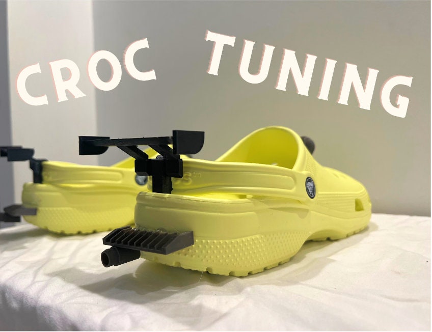 Croc Tuning Kit Car Spoiler Wing, Diffuser, Turbo and Exhaust for Your