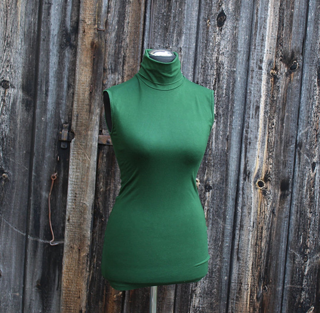 Pull Col Roulé Femme - Manches Longues Côtelées - Matière Douce Et Extensible - Coupe Ajustée - Pour Tous Les Jours, Bureau, Maison