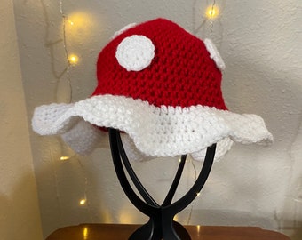 Mushroom Hat - Etsy