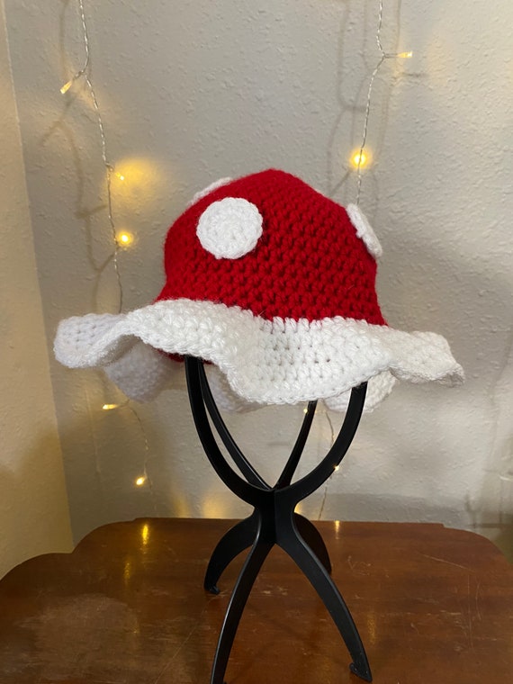Mushroom Bucket Hat - Etsy