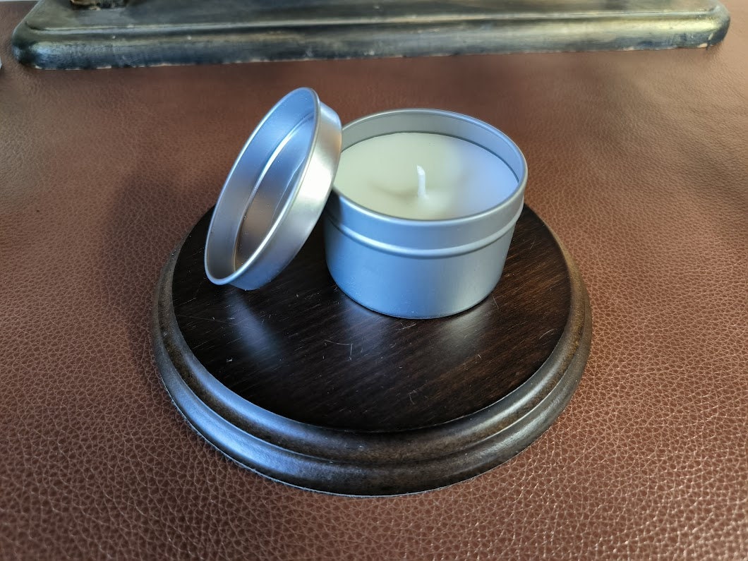 Scented Candle in Tin Etsy UK