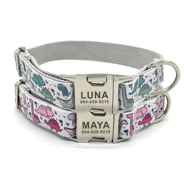 Cute Dog Collar Etsy