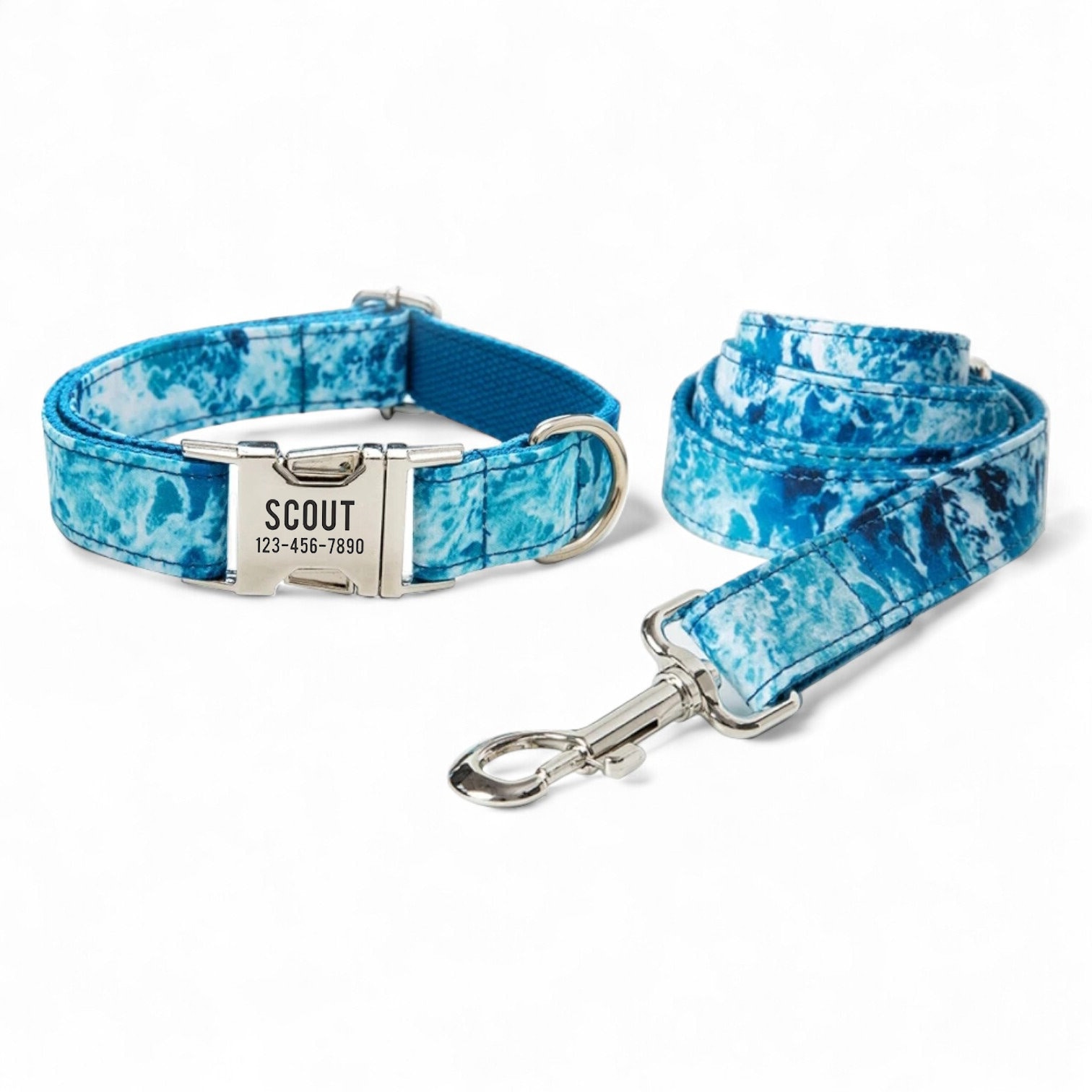 französische bulldogge halsband Hundehalsband MC FRENCH – Pepolli Official main image 0