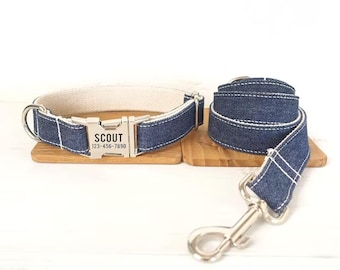 Collare E Guinzaglio Per Cani Regolabile – Set Con Fibbia A Sgancio Rapido, Nylon Resistente, Per Cuccioli E Piccola Taglia