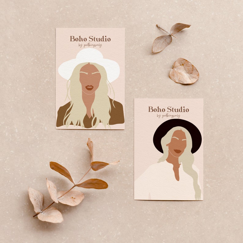 Custom Jewelry Display Card, Earring Card, Earring Card Template, Editable Earring Card, Boho Jewelry Card, Custom Earring Card Packaging