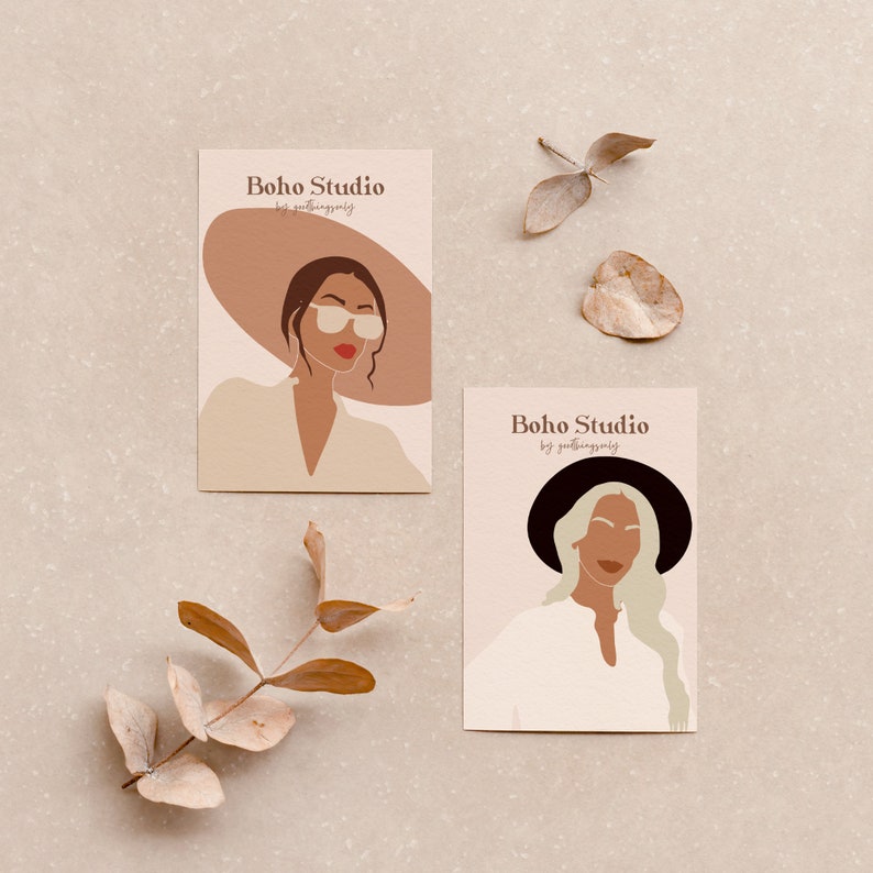 Custom Jewelry Display Card, Earring Card, Earring Card Template, Editable Earring Card, Boho Jewelry Card, Custom Earring Card Packaging