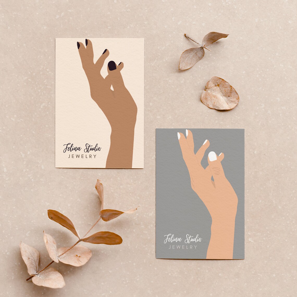 Bracelet Display Card, Bracelet Packaging, Bracelet Card Template