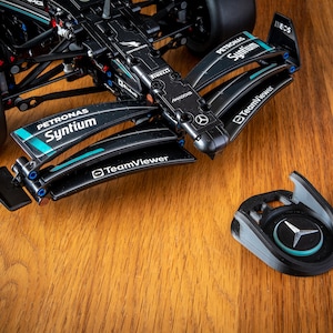 Wall mount for Lego F1 Mercedes AMG image 1