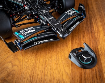 Wandhouder voor Lego F1 Mercedes AMG