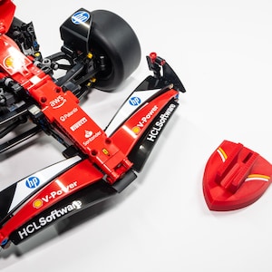 Wall mount for Lego F1 Ferrari SF-24
