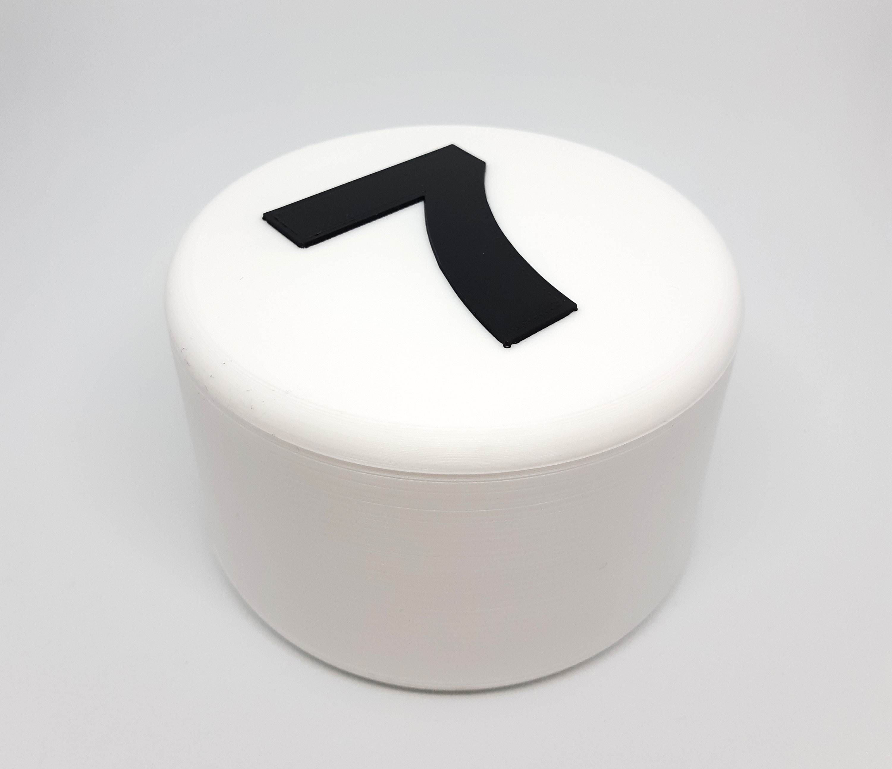 Boîte Numéro de Course Vintage Personnalisable