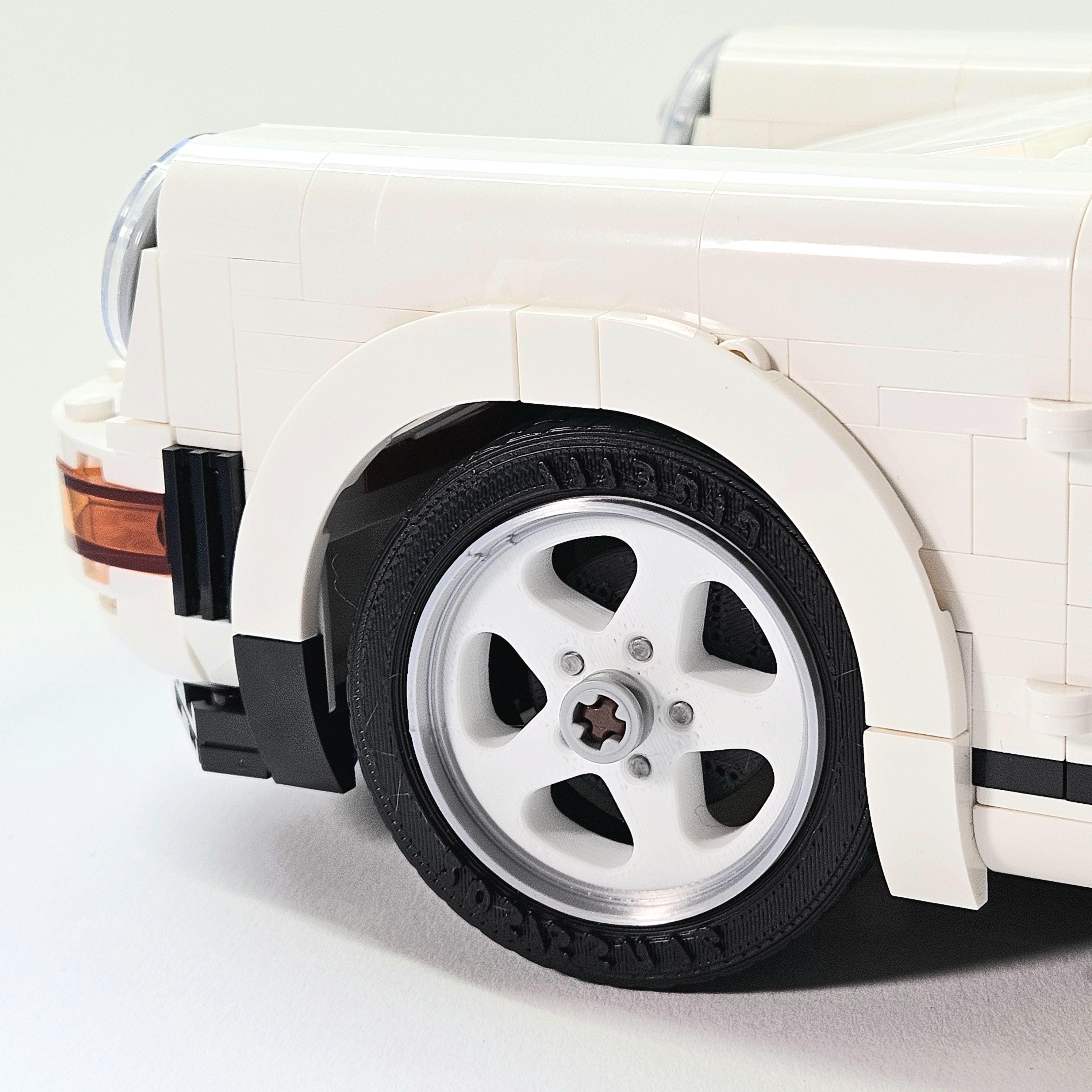 Set de roues pour Lego Porsche 911