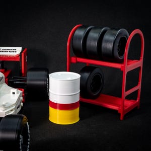 Zubehör für Lego F1 Mc Laren MP4/4