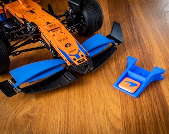 Wall support for Lego F1 Mc Laren